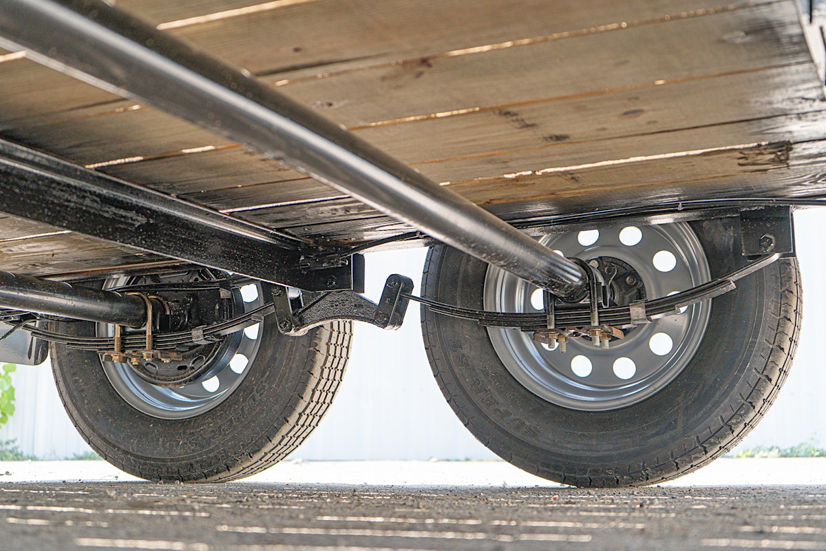 Texas Bragg 16'x77" Utility Trailer (U2) - Image 6