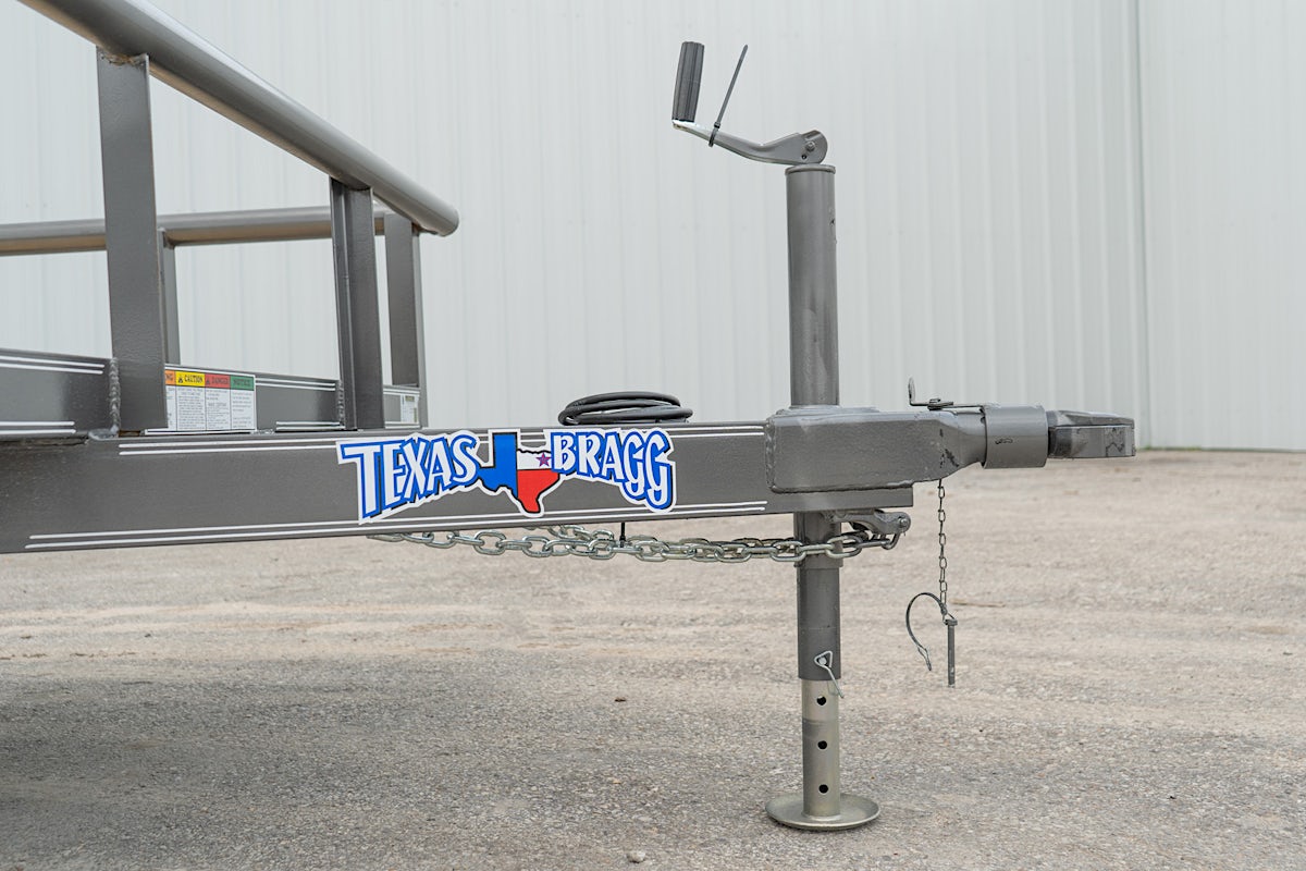 Texas Bragg 10'x77" Utility Trailer w/ 4' Gate (U1) - Image 2