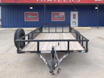 Texas Bragg 14'x83" Utility Trailer (U2) Stock #82747 - Thumbnail 2