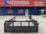 Texas Bragg 14'x83" Utility Trailer (U2) Stock #82747 - Thumbnail 3