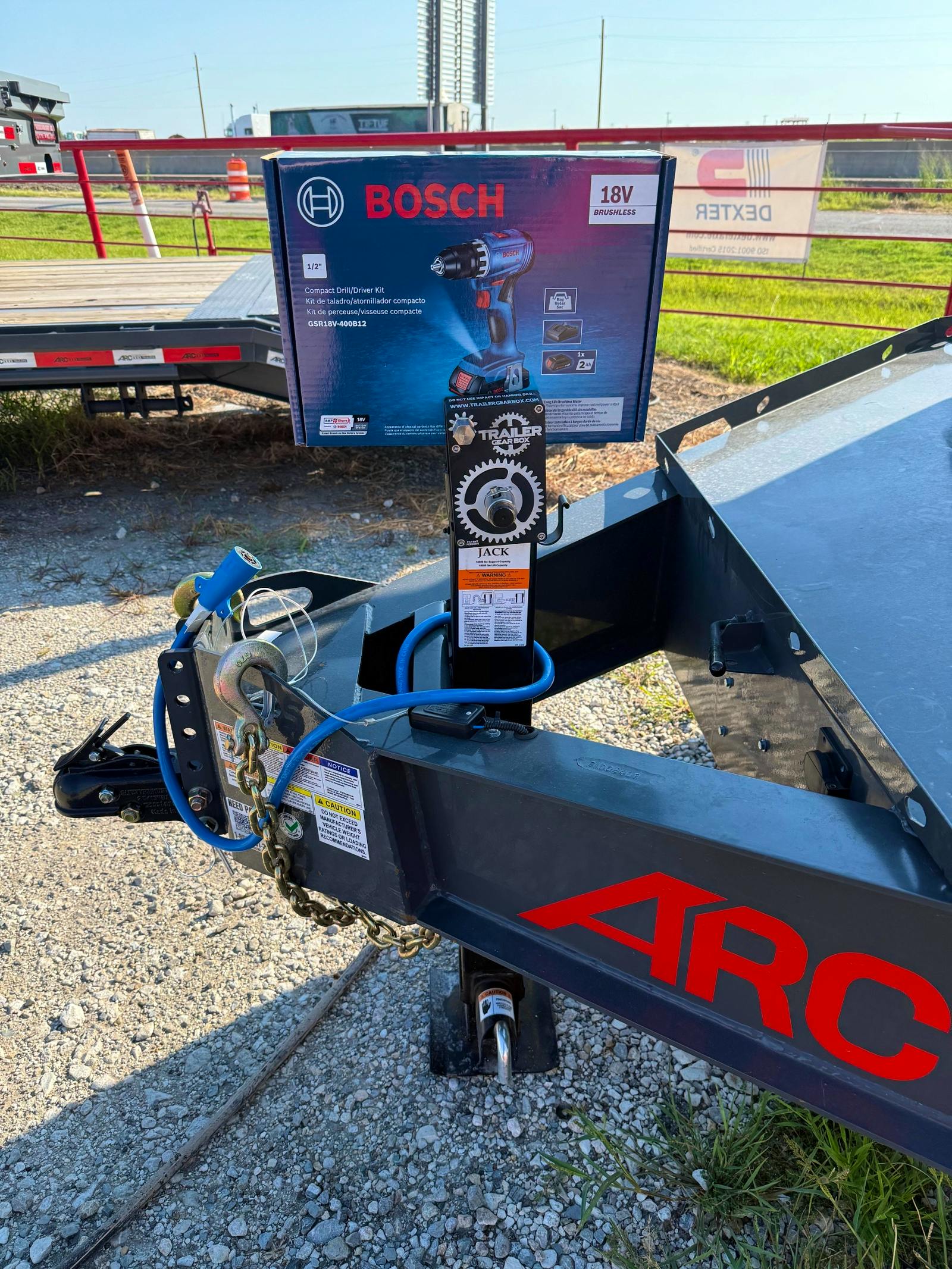 ARC Trailers 14'x83" Telescopic Dump Trailer w/ 2' Sides (BDT) - Image 4