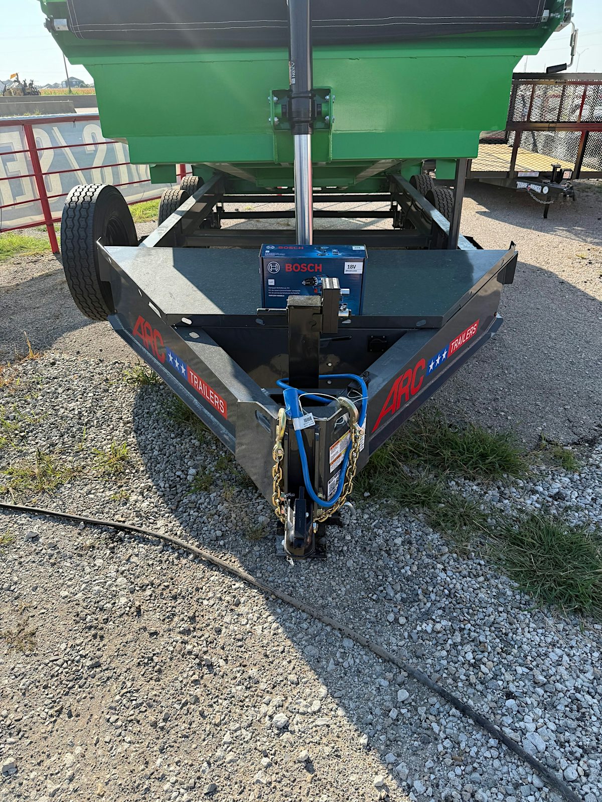 ARC Trailers 14'x83" Telescopic Dump Trailer w/ 2' Sides (BDT) - Image 5