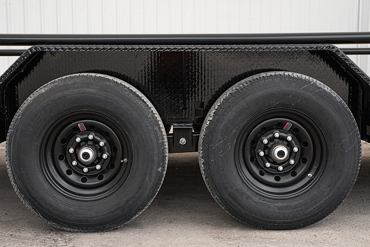 PJ Trailers 20'x83" 6" Channel Equipment Trailer (CC) - Image 7