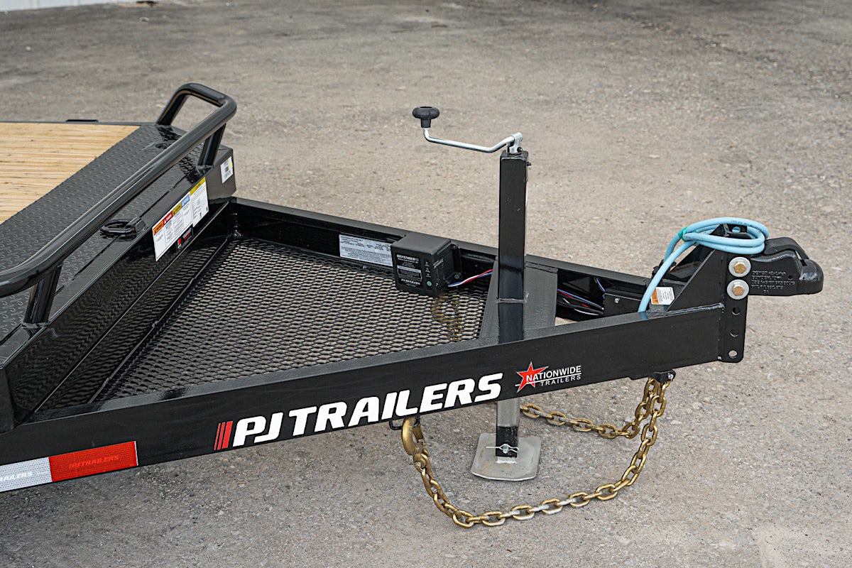 PJ Trailers 13'x81" Single Axle Hydraulic Gravity Tilt Trailer (T1) - Image 6