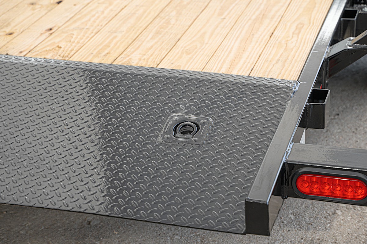 PJ Trailers 13'x81" Single Axle Hydraulic Gravity Tilt Trailer (T1) - Image 10