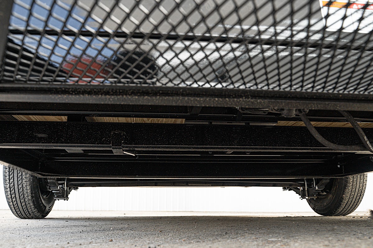 PJ Trailers 13'x81" Single Axle Hydraulic Gravity Tilt Trailer (T1) - Image 11