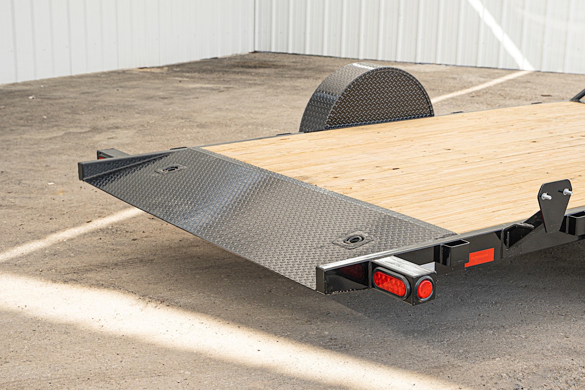 PJ Trailers 13'x81" Single Axle Hydraulic Gravity Tilt Trailer (T1) - Image 13