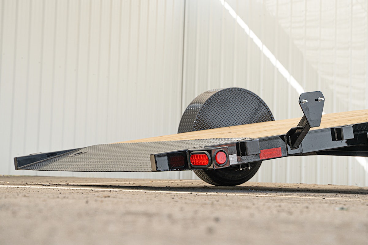 PJ Trailers 13'x81" Single Axle Hydraulic Gravity Tilt Trailer (T1) - Image 18