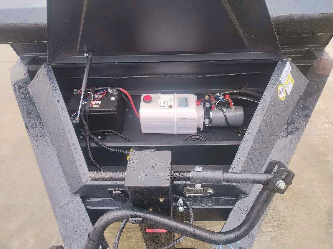 RawMaxx 14'x83" GDX Dump Trailer (GDX) - Image 7