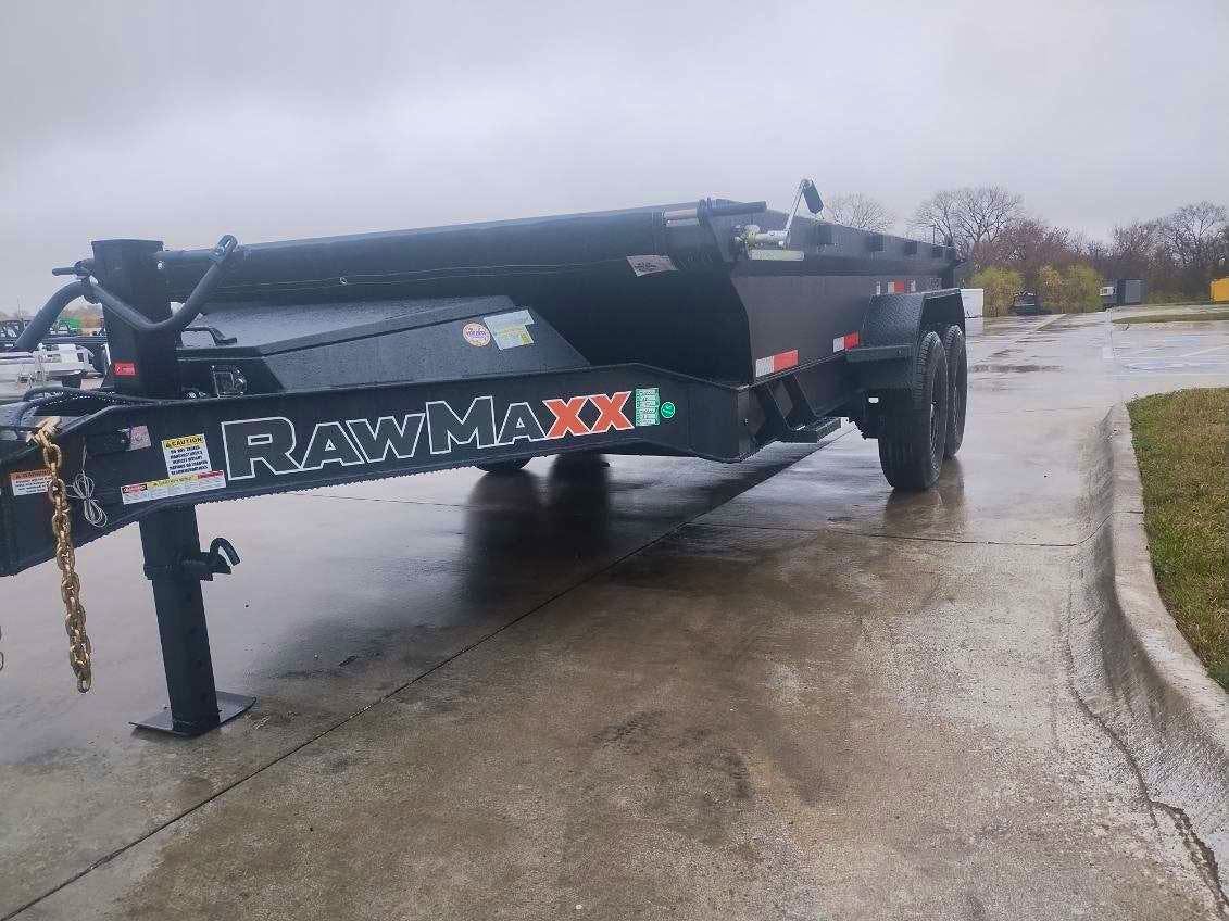 RawMaxx GDX 14' × 83" 14K Dump Trailer