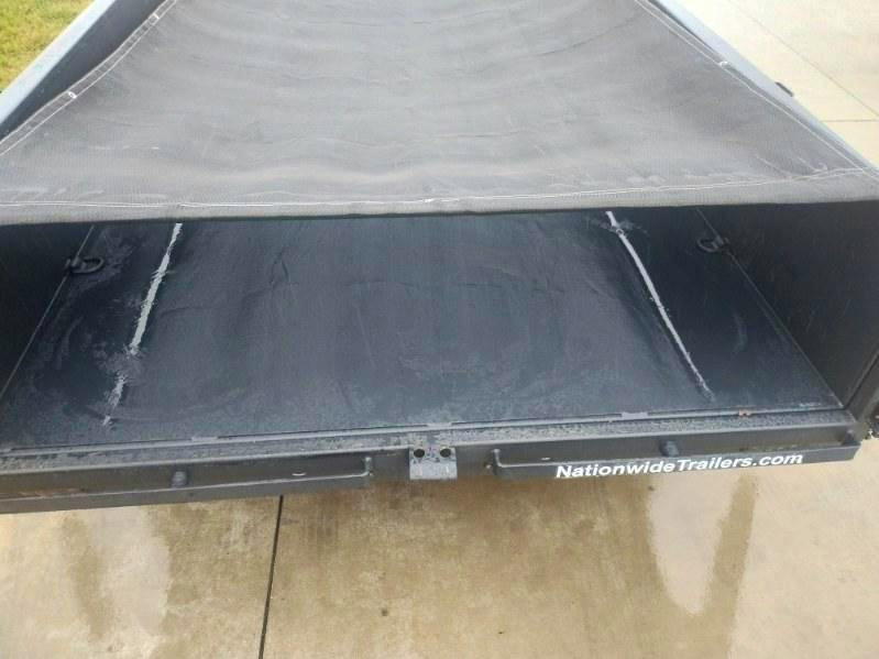 RawMaxx GDX 14' × 83" 14K Dump Trailer