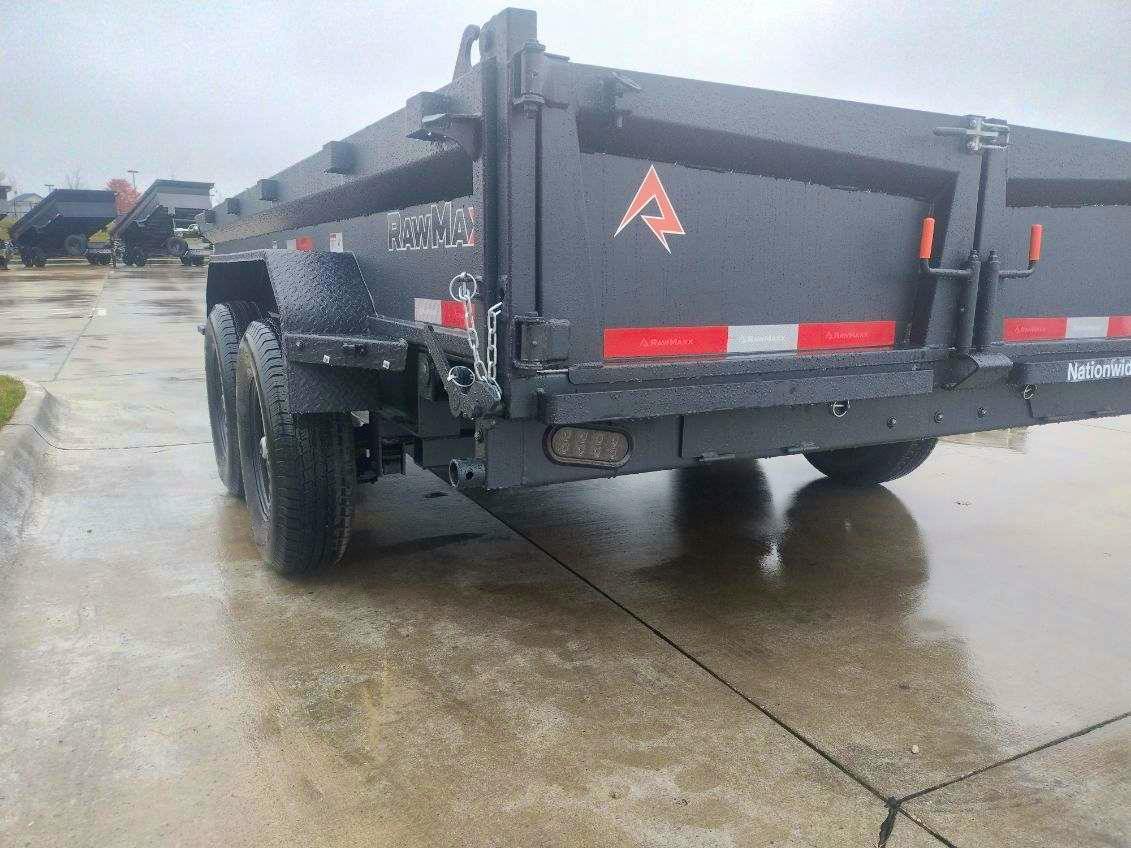 RawMaxx GDX 14' × 83" 14K Dump Trailer