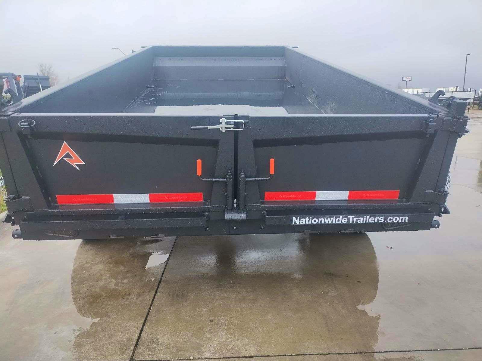 RawMaxx GDX 14' × 83" 14K Dump Trailer