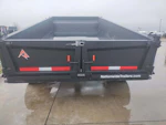 RawMaxx GDX 14' × 83" 14K Dump Trailer Stock #82819 - Thumbnail 3