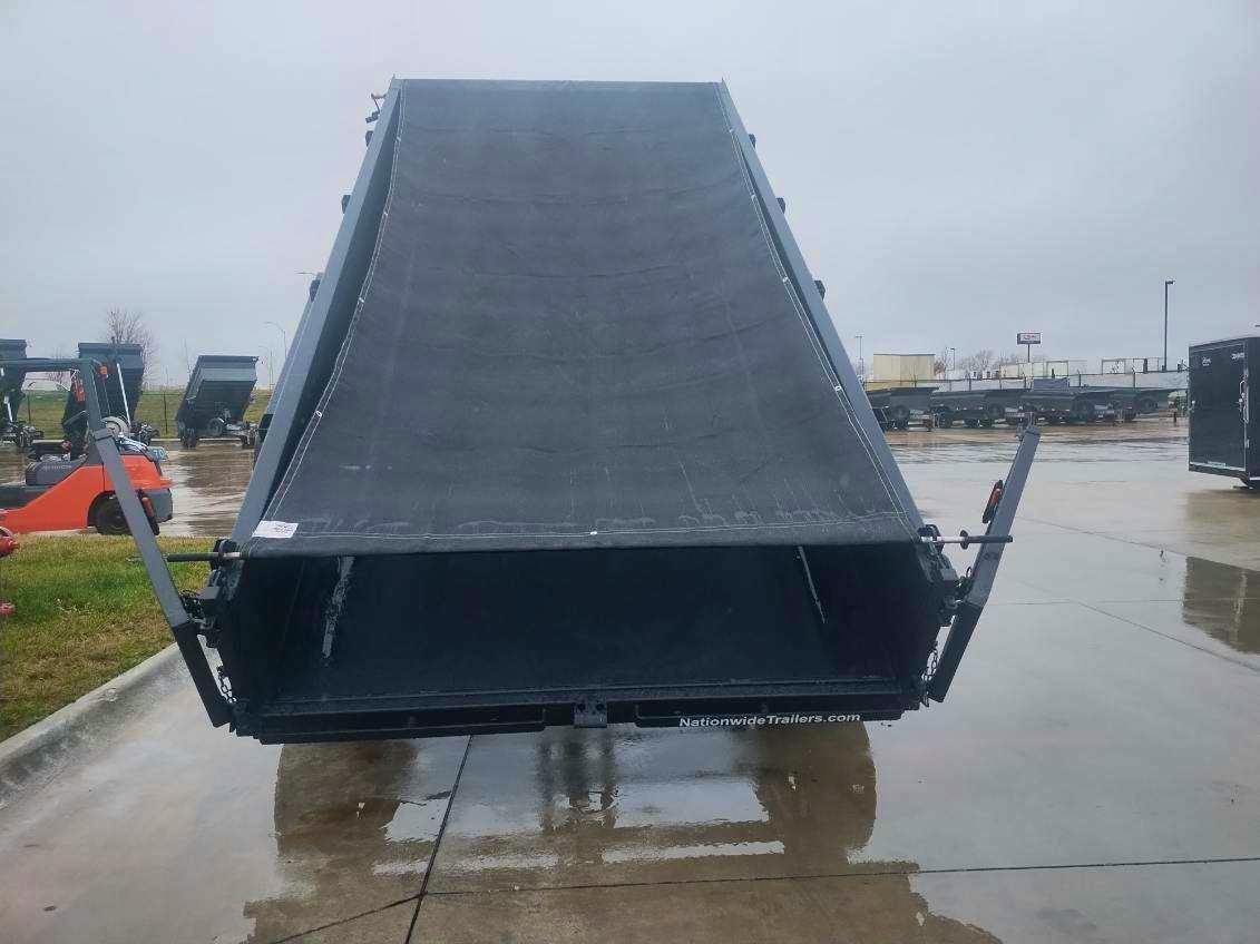 RawMaxx GDX 14' × 83" 14K Dump Trailer