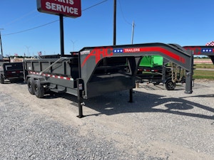 ARC Trailers 16'x83" Gooseneck Telescopic Dump Trailer w/ 3' Sides (GDT)