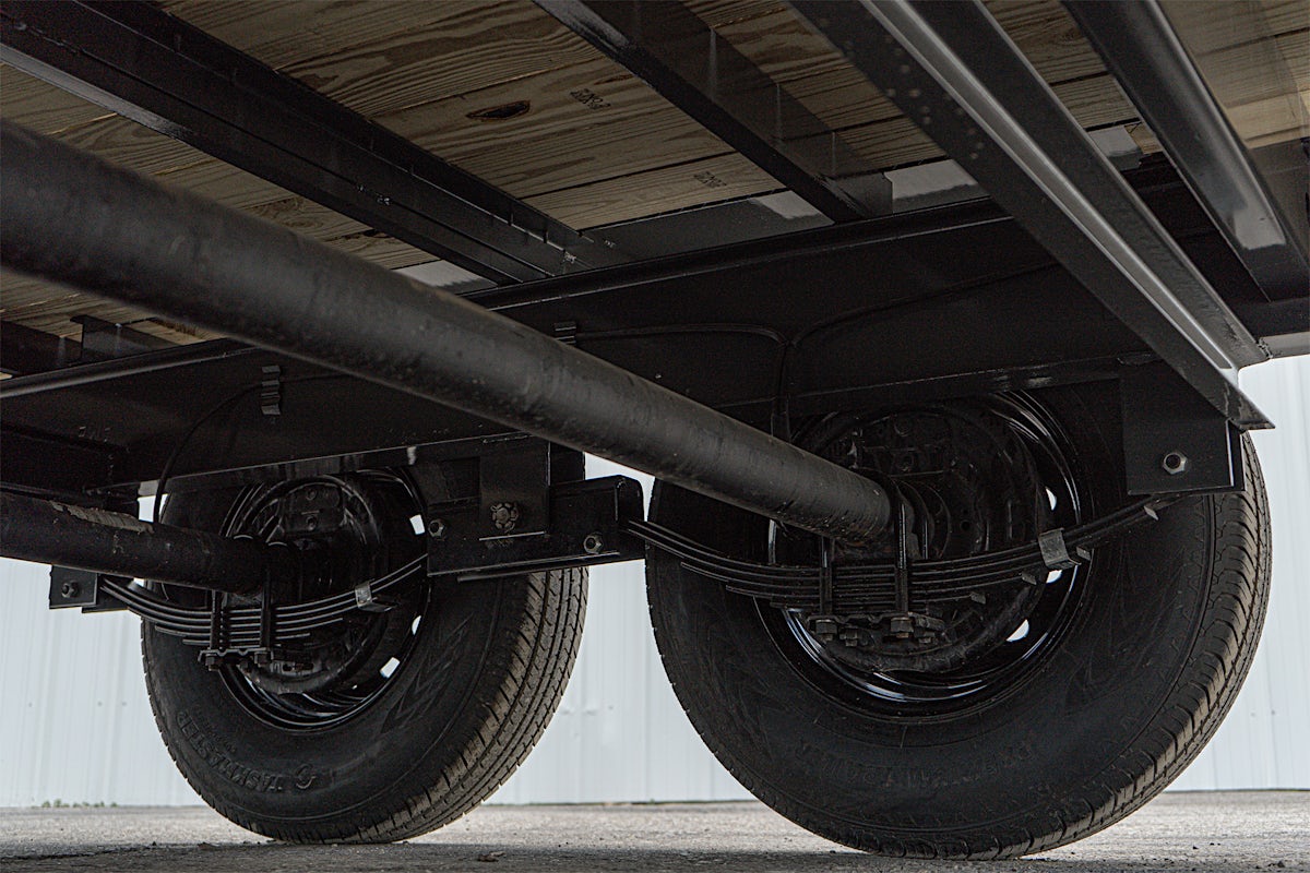 ARC Trailers 20'x102" 8" I-beam Deckover Trailer (BDS) - Image 12