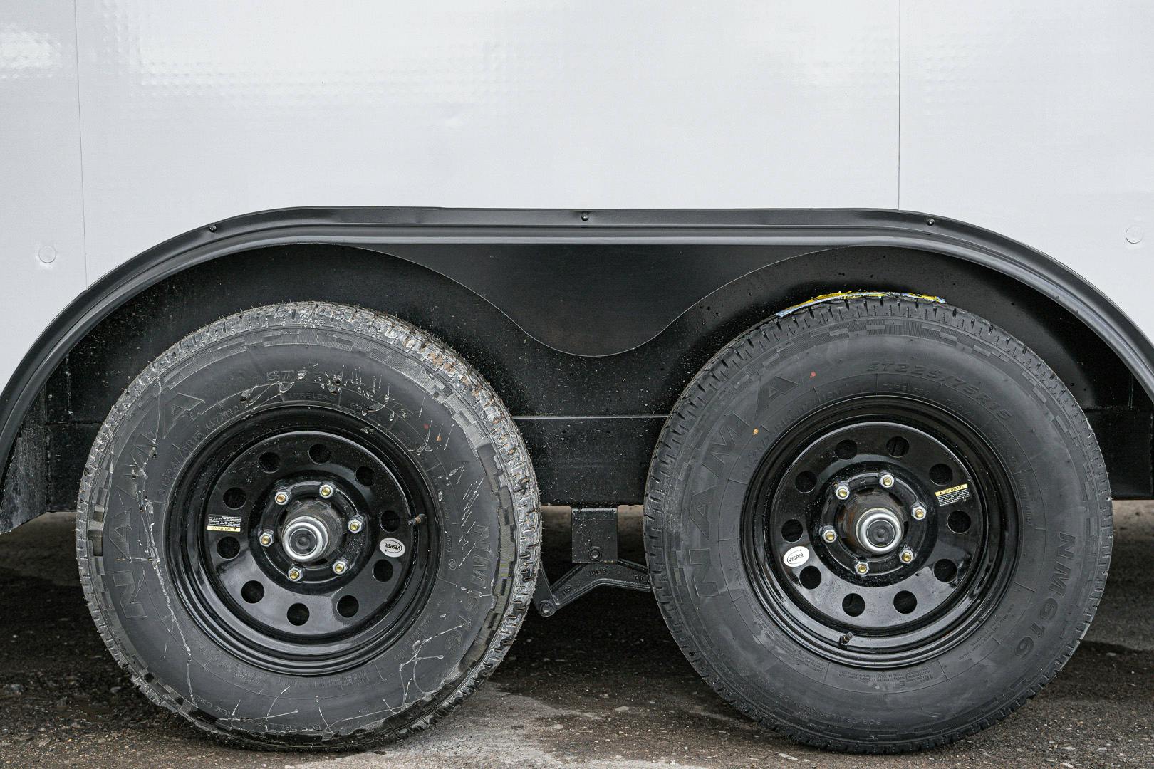 CellTech 7'x16' All-Steel Enclosed Cargo Trailer w/ Rear Ramp Door (C2) - Image 7