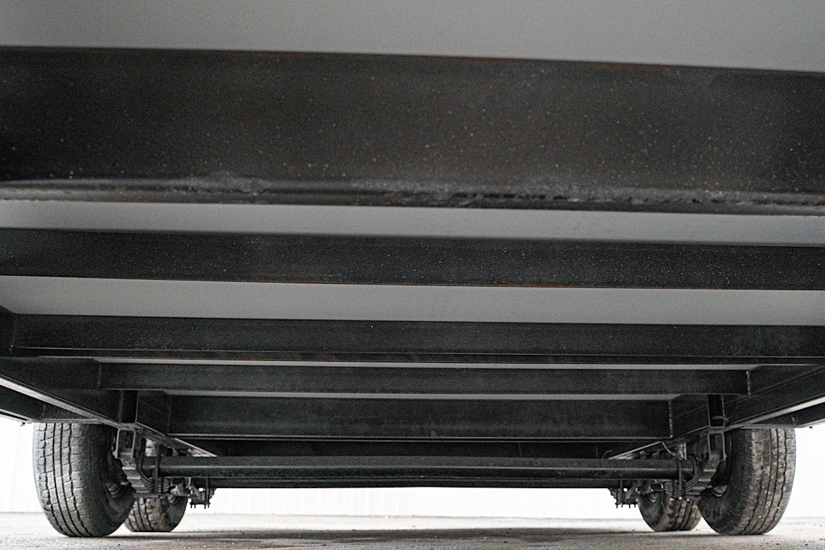 CellTech 7'x16' All-Steel Enclosed Cargo Trailer w/ Rear Ramp Door (C2) - Image 8