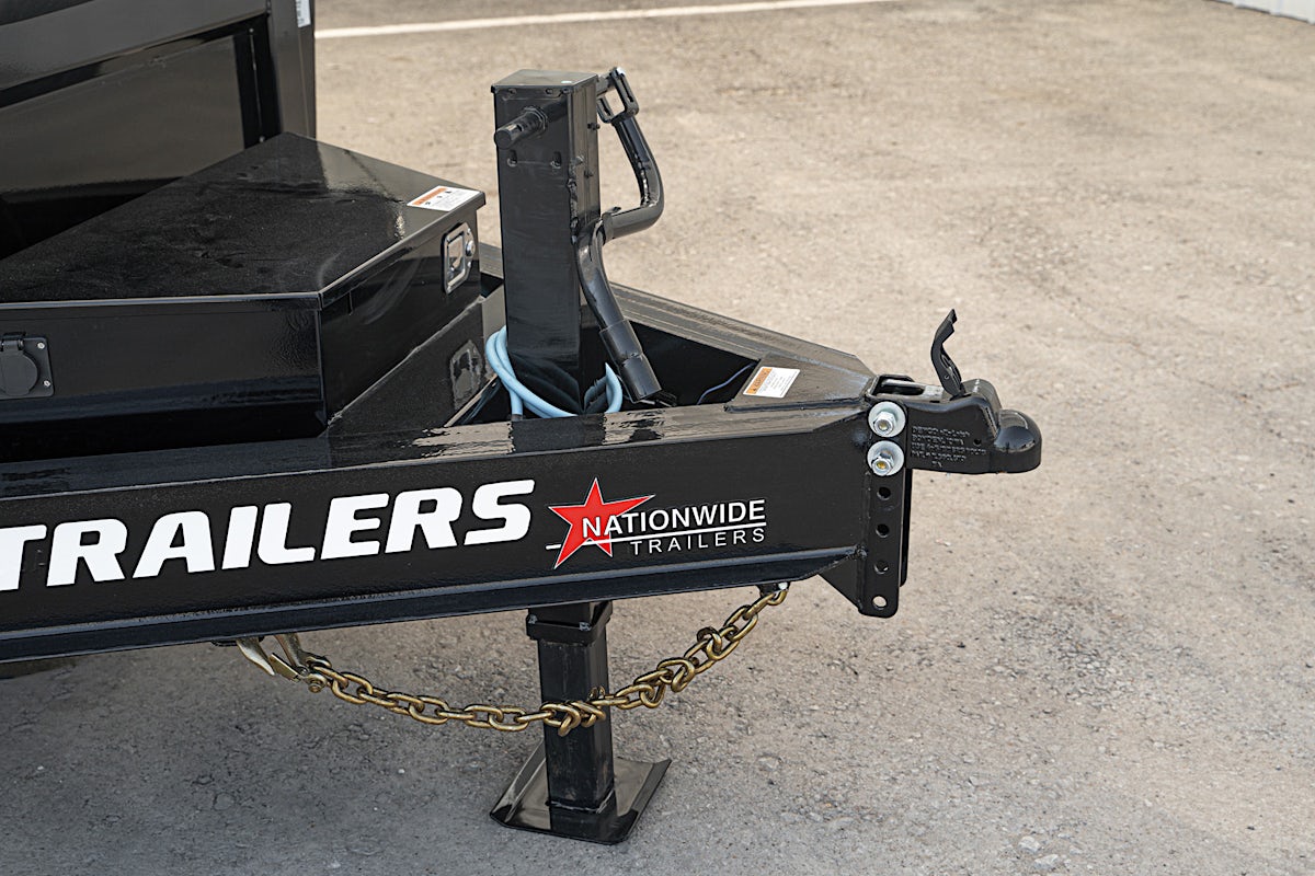 PJ Trailers 16'x83" Low Pro Dump Trailer w/ 2' Sides (DL) - Image 5