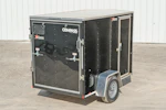 Compass 5'x8' Enclosed Cargo Trailer w/ Rear Ramp Door (C1) Stock #82859 - Thumbnail 3