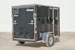 Compass 5'x8' Enclosed Cargo Trailer w/ Rear Ramp Door (C1) Stock #82859 - Thumbnail 4