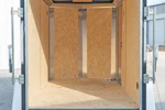 Compass 5'x8' Enclosed Cargo Trailer w/ Rear Ramp Door (C1) Stock #82859 - 11 more images