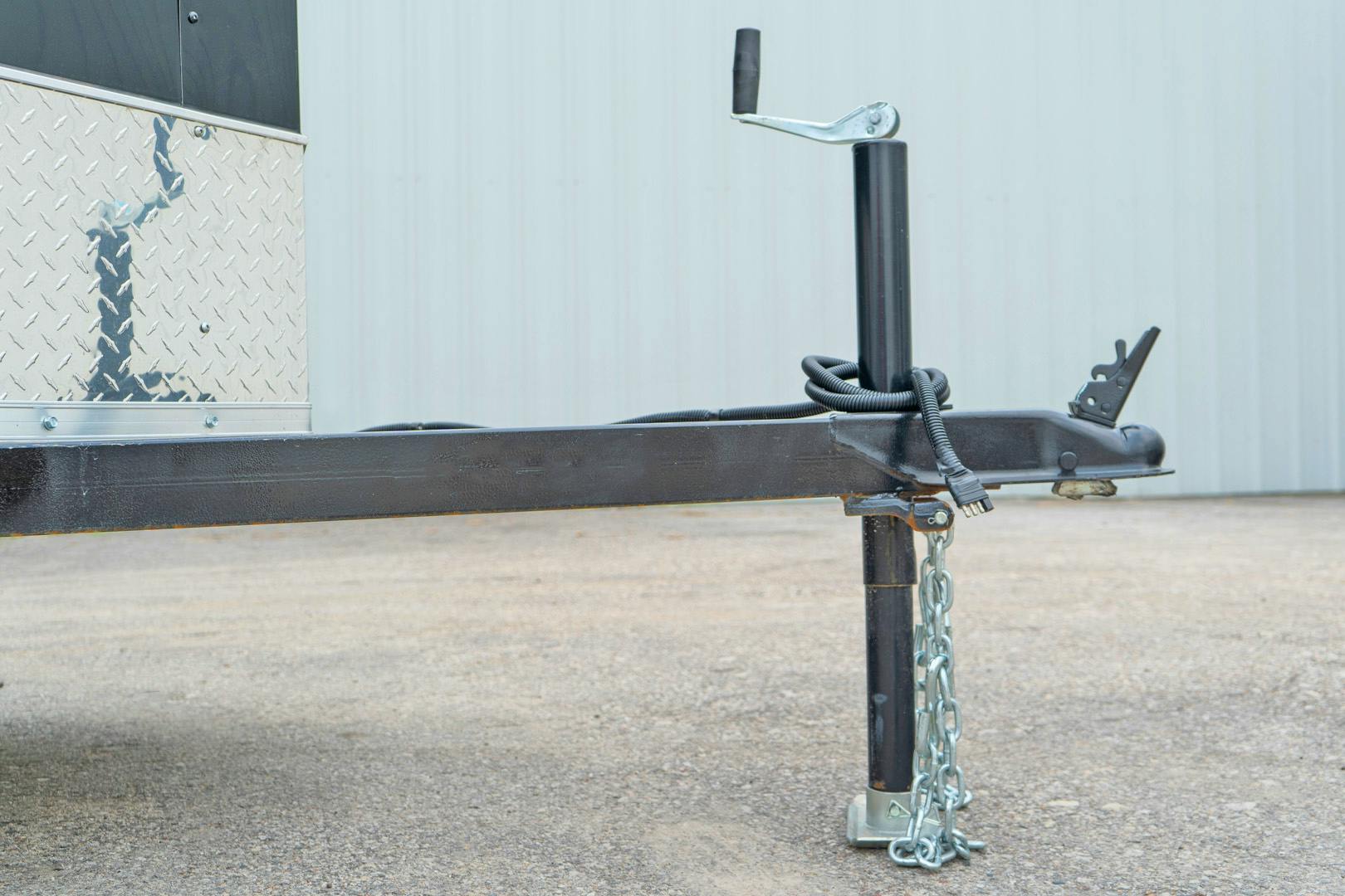 Compass 5'x10' Enclosed Cargo Trailer w/ Rear Ramp Door (C1) - Image 5