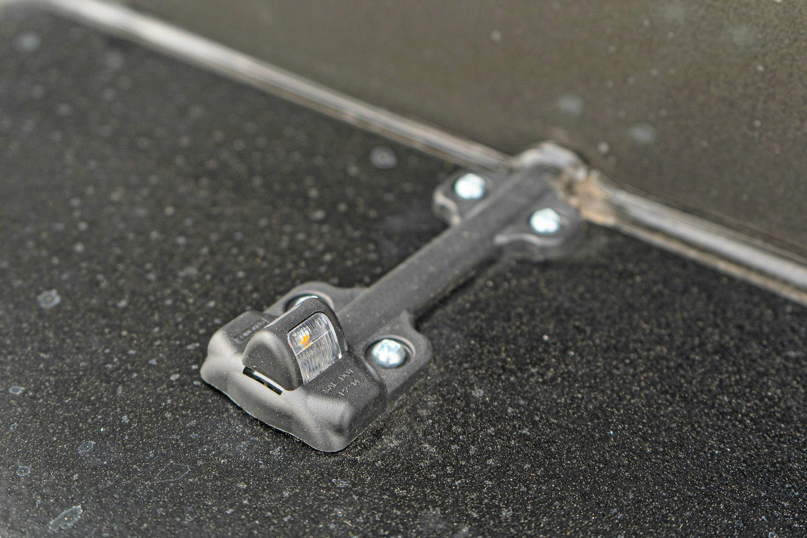 Compass 6'x12' Enclosed Cargo Trailer w/ Rear Ramp Door (C1) - Image 11