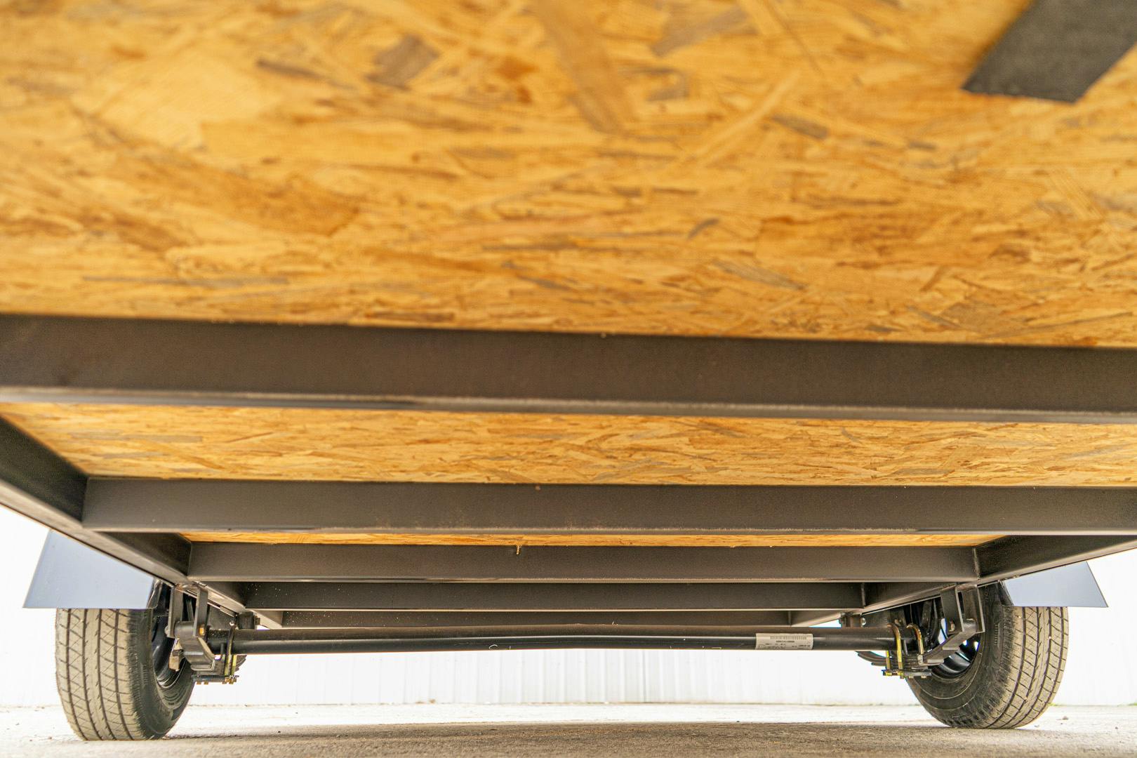 Compass 6'x12' Enclosed Cargo Trailer w/ Rear Ramp Door (C1) - Image 8