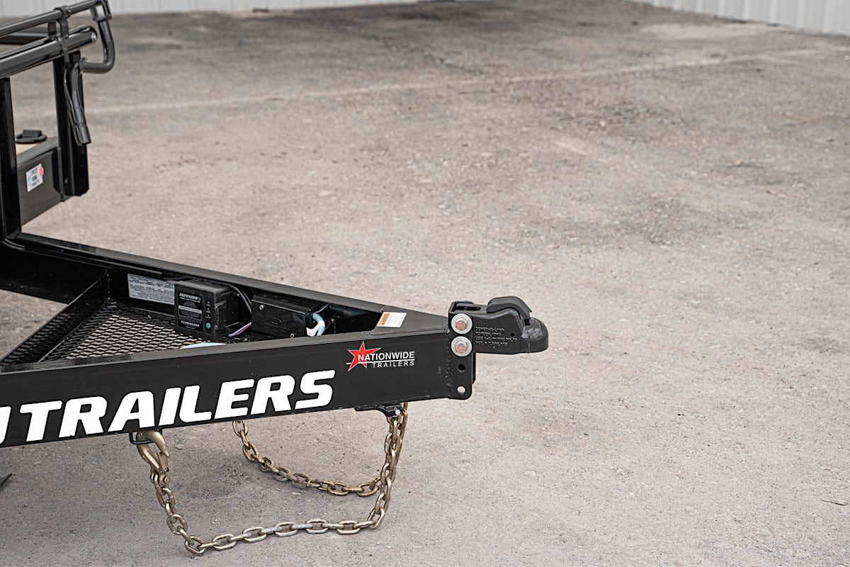 PJ Trailers 20'x83" 6" Channel Equipment Trailer (CC) - Image 4