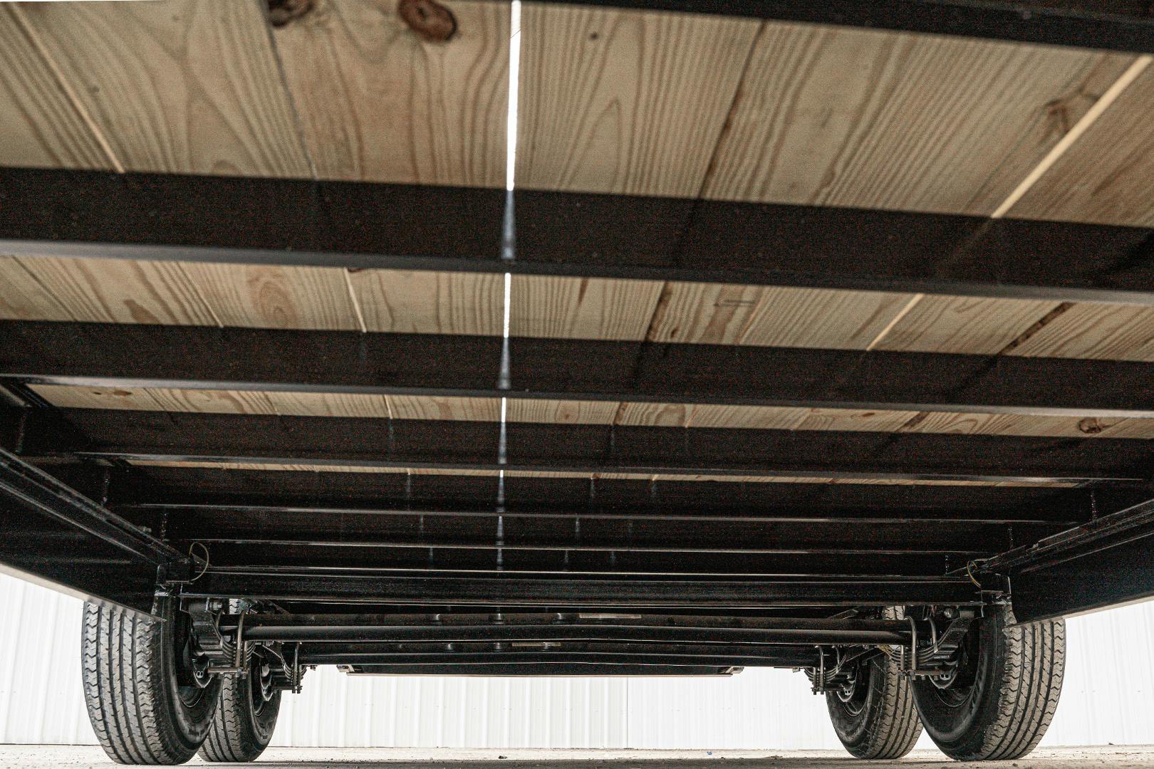 PJ Trailers 20'x83" 6" Channel Equipment Trailer (CC) - Image 6