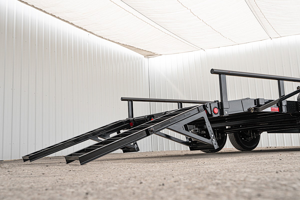 PJ Trailers 20'x83" 6" Channel Equipment Trailer (CC) - Image 13