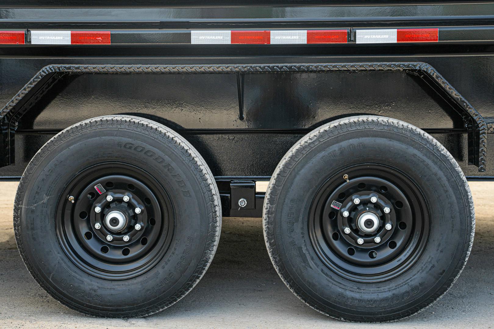 PJ Trailers 16'x83" Low Pro Dump Trailer w/ 2' Sides (DL) - Image 9