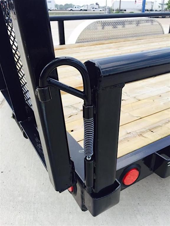 PJ Trailers 10'x60" Single Axle 4" Channel Utility Trailer (U6) - Image 6