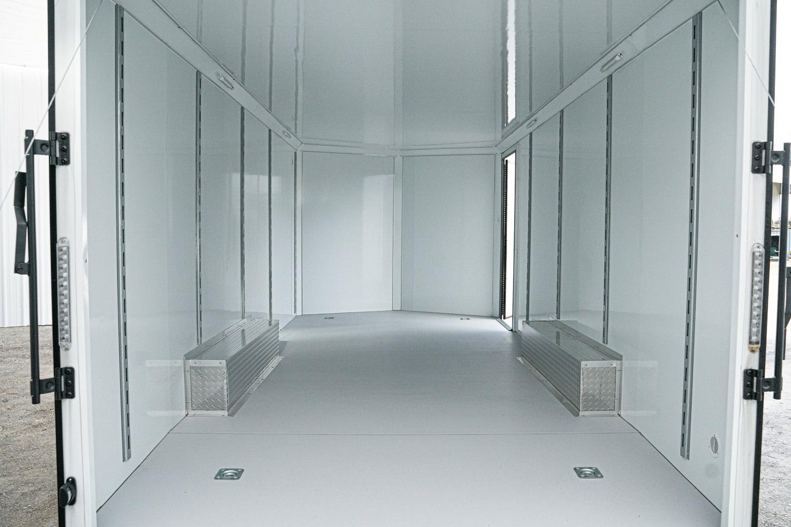 CellTech 8.5'x20' All-Steel Enclosed Cargo Trailer w/ Rear Ramp Door (C2) - Image 15