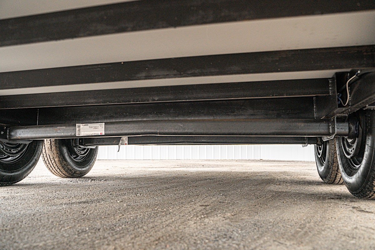 CellTech 8.5'x20' All-Steel Enclosed Cargo Trailer w/ Rear Ramp Door (C2) - Image 6