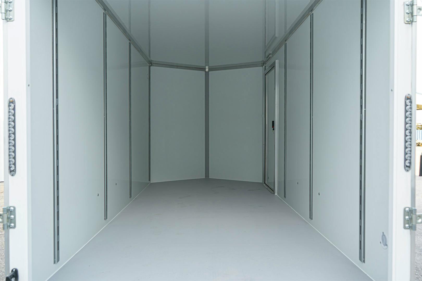 CellTech 7'x16' All-Steel Enclosed Cargo Trailer w/ Rear Ramp Door (C2) - Image 12