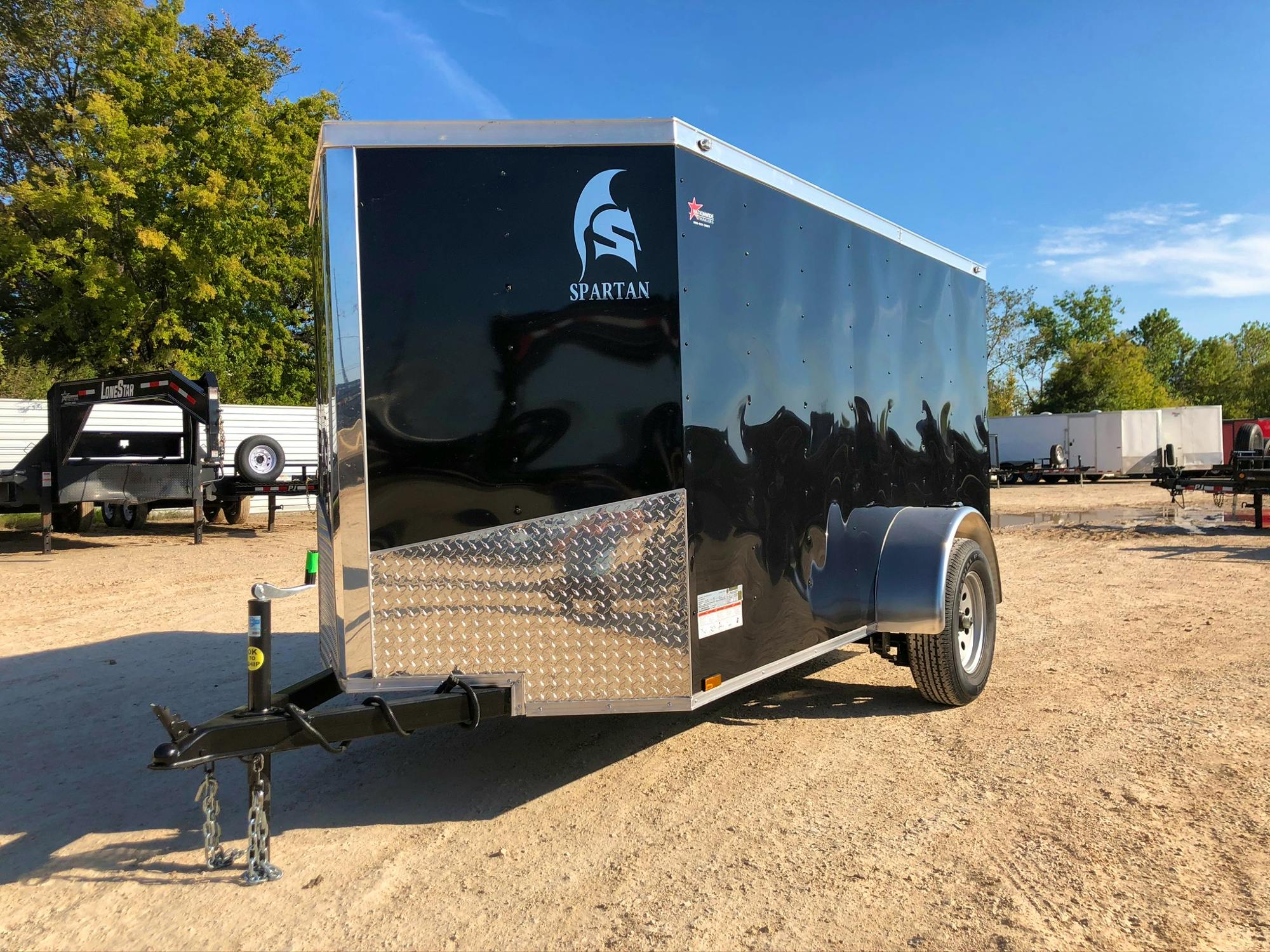 Spartan 5'x8' Enclosed Cargo w/Single Axle (E6) - Stock #82939 - Image 1 of 1