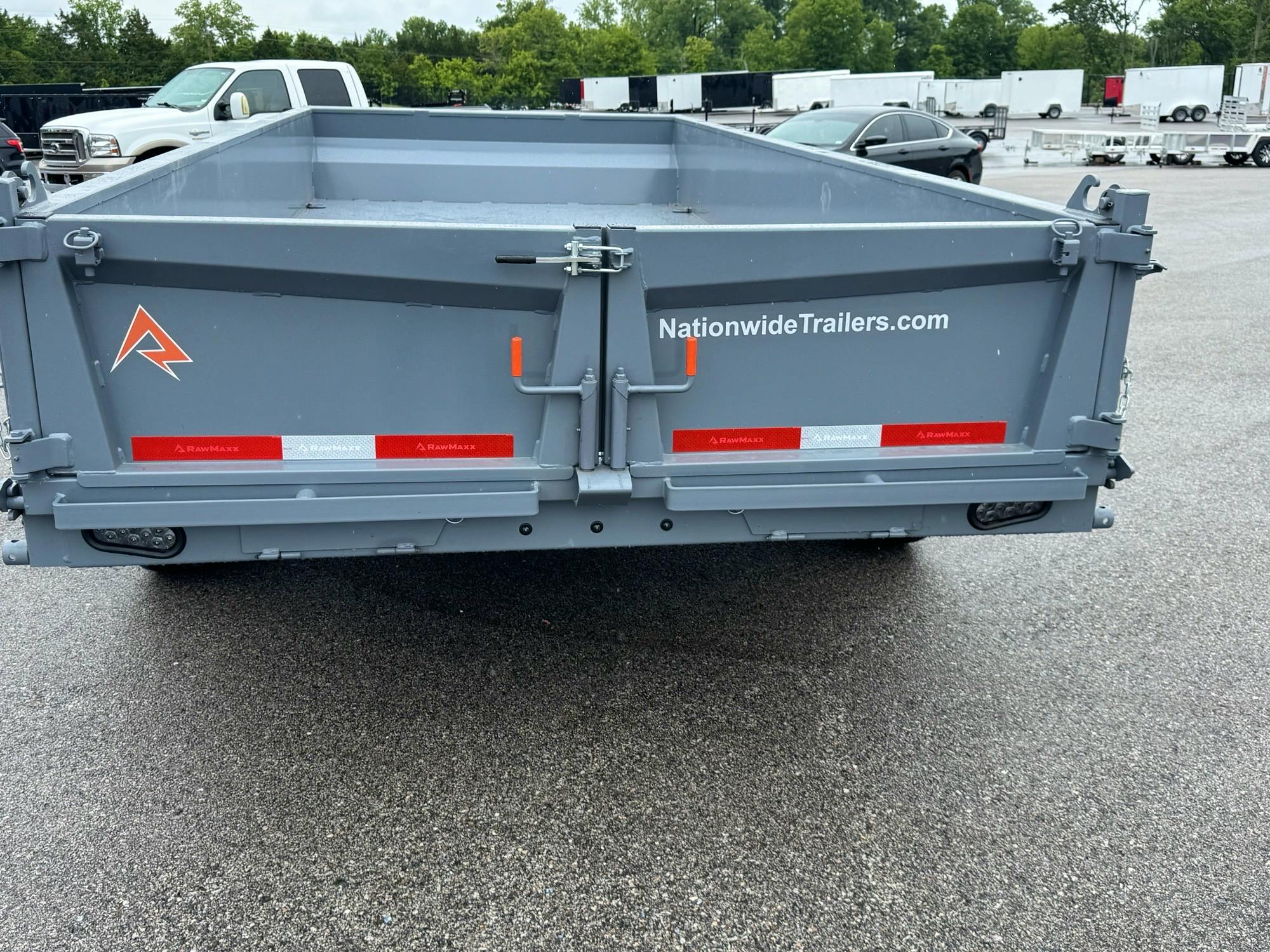 RawMaxx 14'x83" GDX Dump Trailer (GDX) - Image 5
