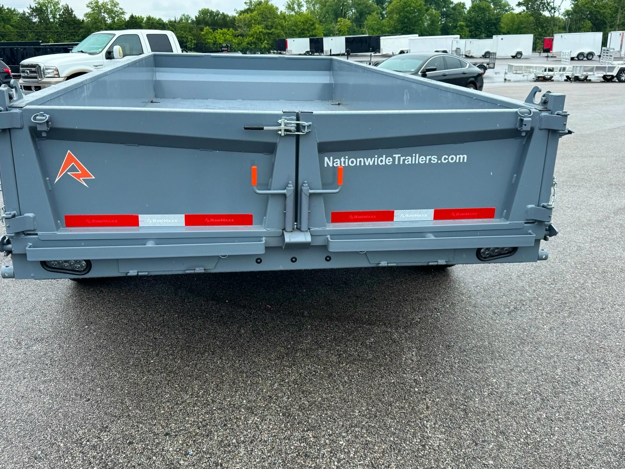 RawMaxx GDX 14' × 83" 14K Dump Trailer