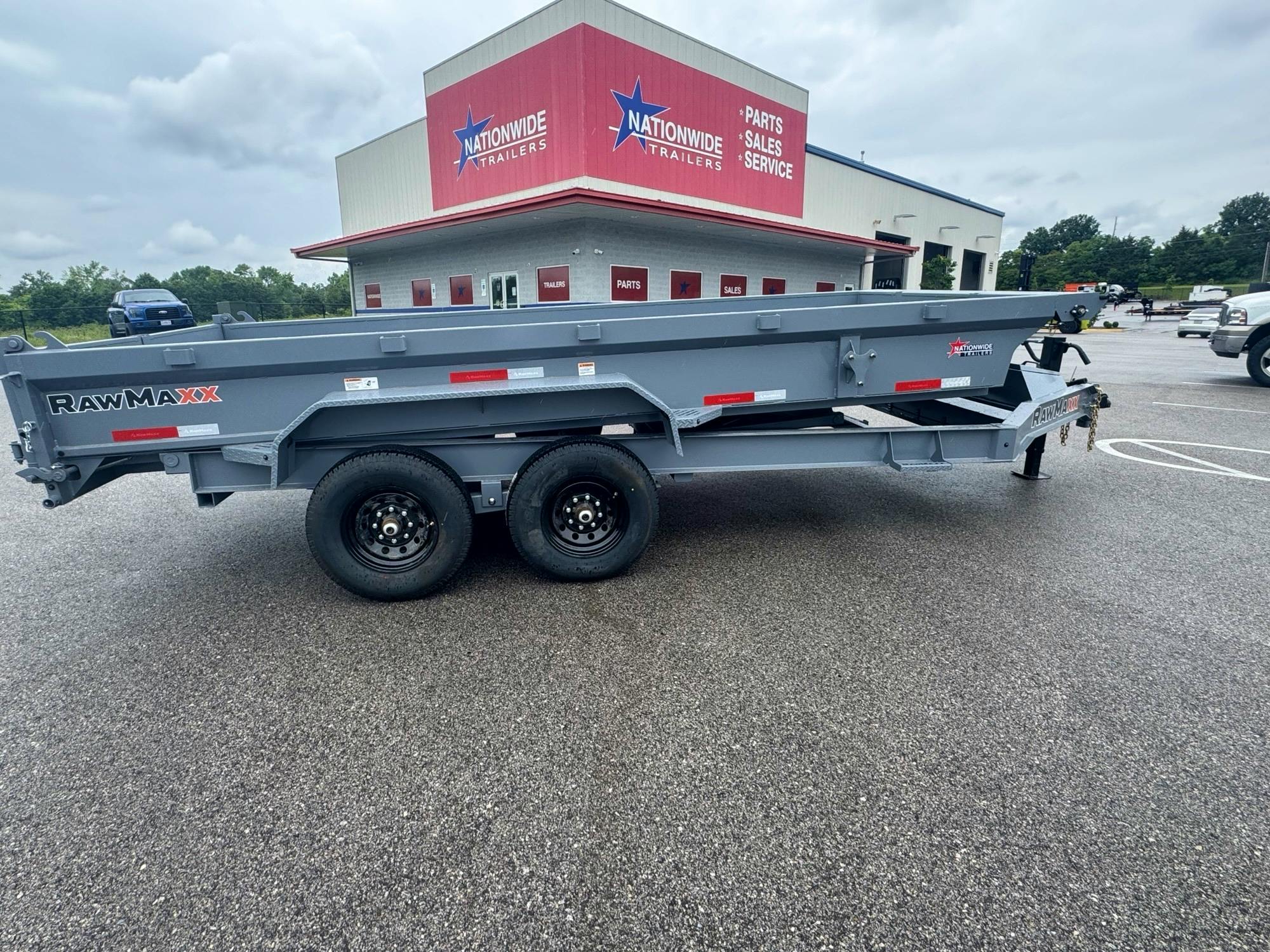 RawMaxx 14'x83" GDX Dump Trailer (GDX) - Image 2