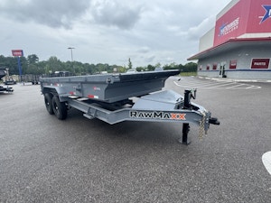RawMaxx 14'x83" GDX Dump Trailer (GDX)