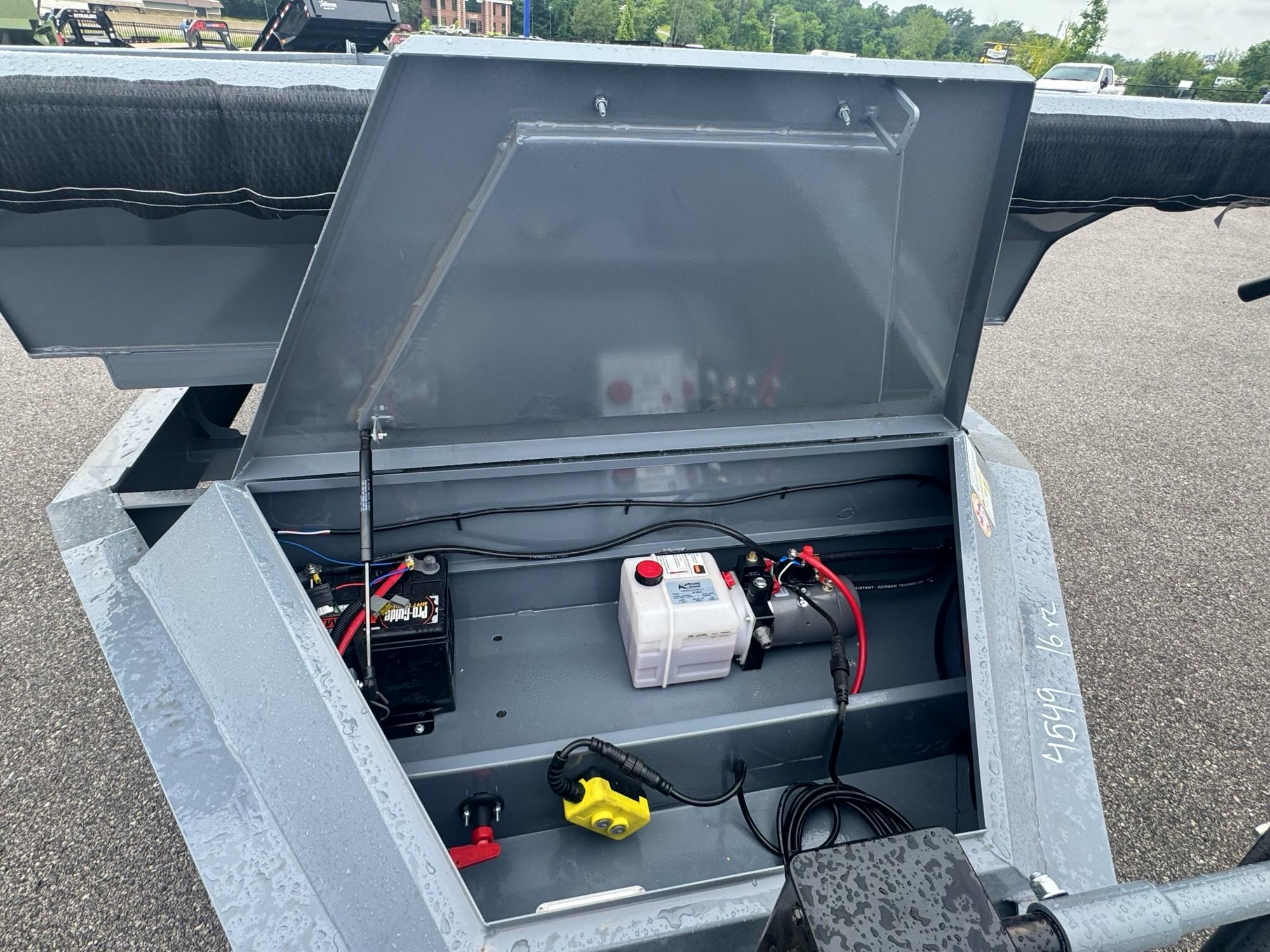 RawMaxx 14'x83" GDX Dump Trailer (GDX) - Image 6