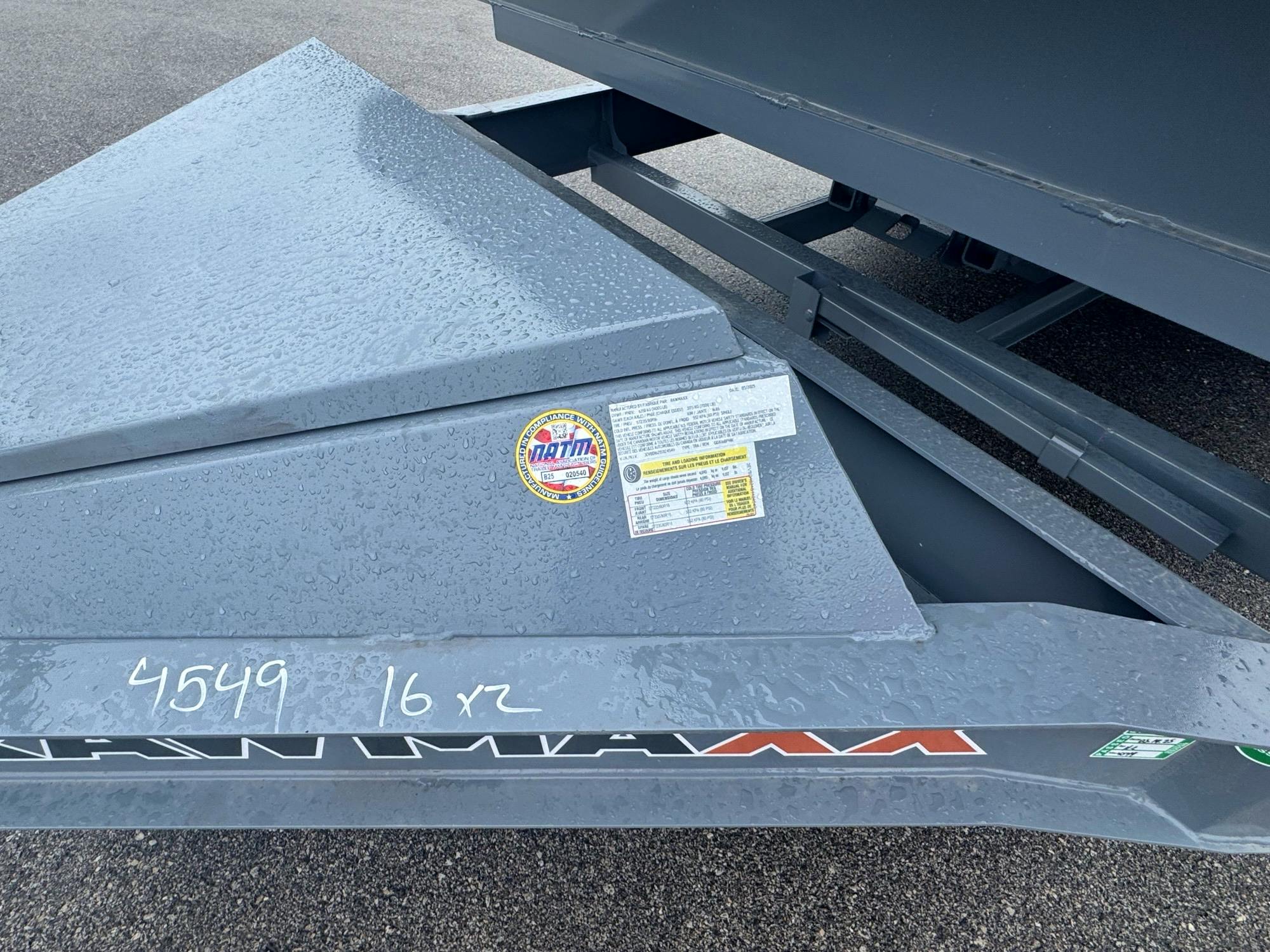 RawMaxx 14'x83" GDX Dump Trailer (GDX) - Image 7