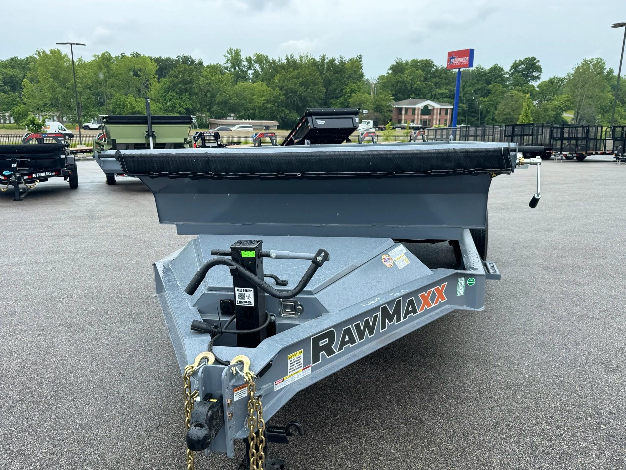 RawMaxx 14'x83" GDX Dump Trailer (GDX) - Image 3