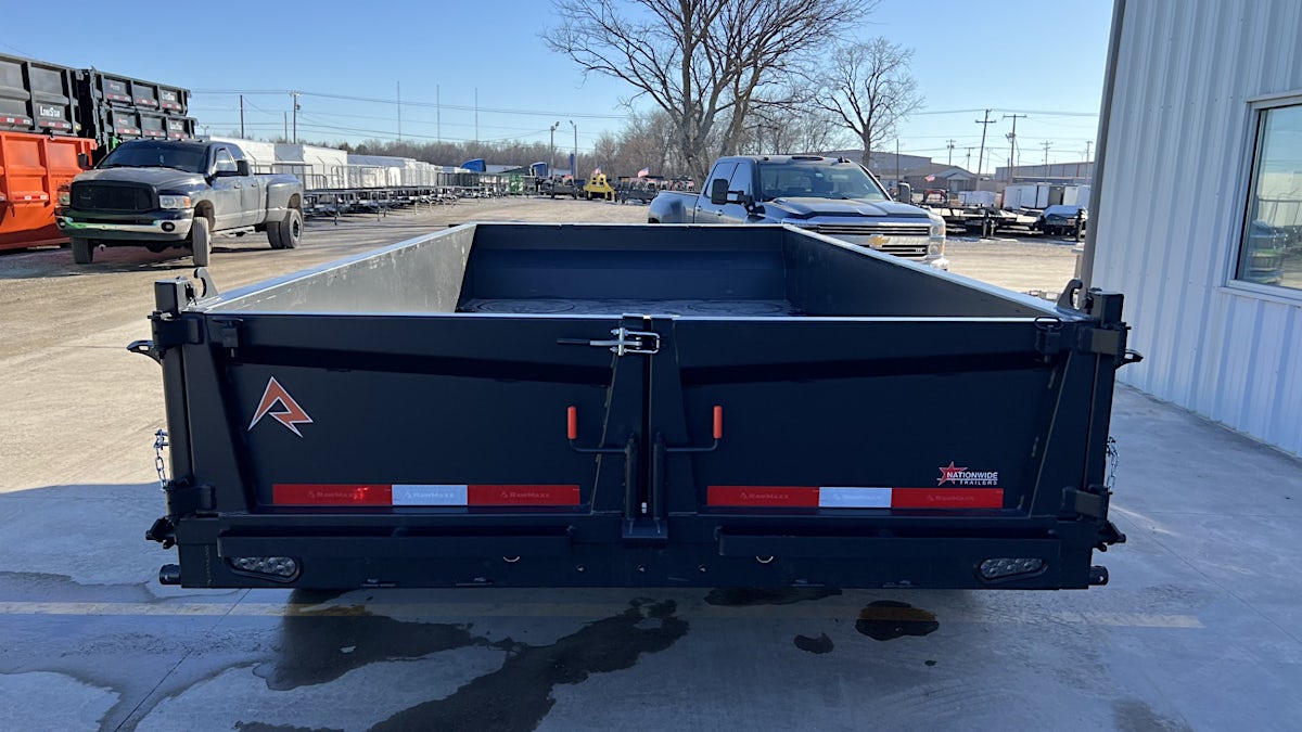 RawMaxx 14'x83" GDX Dump Trailer (GDX) - Image 4
