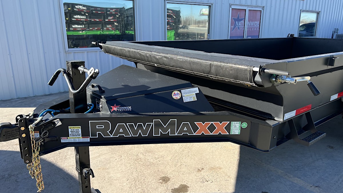 RawMaxx 14'x83" GDX Dump Trailer (GDX) - Image 5