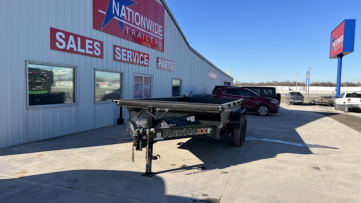 RawMaxx 14'x83" GDX Dump Trailer (GDX) - Image 6