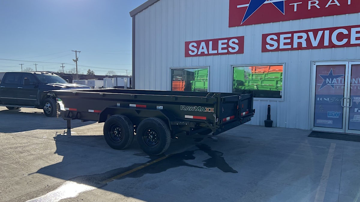 RawMaxx 14'x83" GDX Dump Trailer (GDX) - Image 3